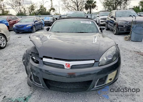 2008 Saturn Sky Redline z USA, uszkodzony, nr VIN 1G8MF35X98Y111774